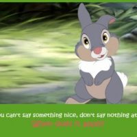 Say Nothing at All or Say It Nicely Say Nothing at All or Say It Nicely