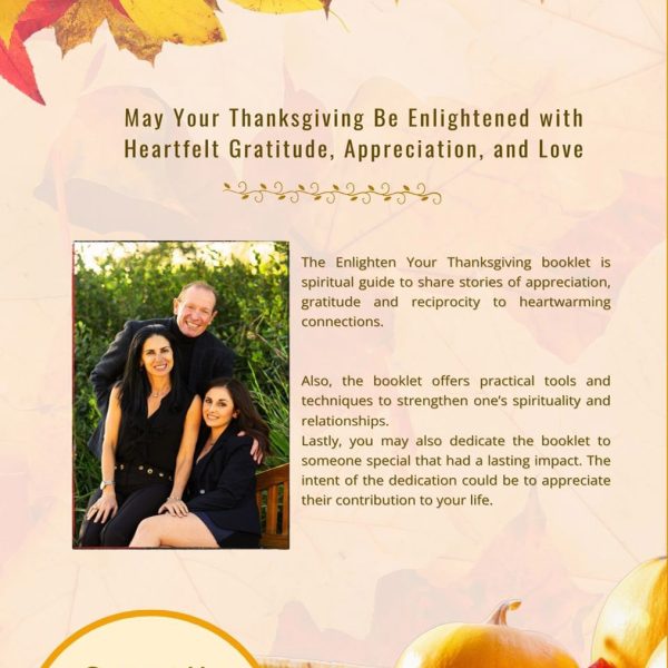 Englighten Your Thanksgiving Back