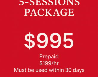 5-SESSIONS PACKAGE