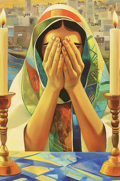 Woman_Honoring_The_Shabbat(extra)