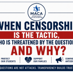 WHEN CENSORSHIP IS THE TACTIC WHO IS THREATENED BY IT AND WHY?